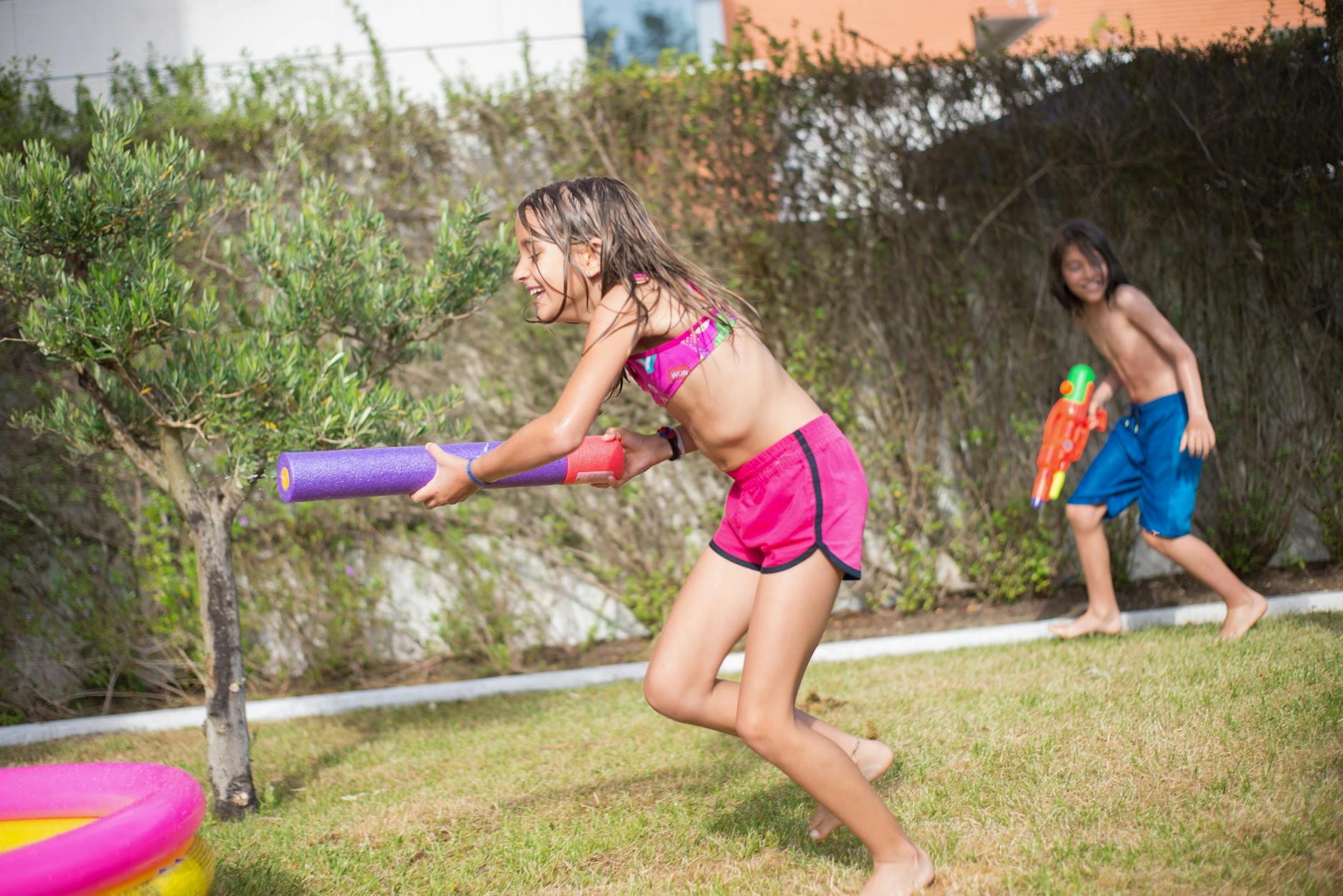 Detailansicht: Wasserspielzeug Kinder