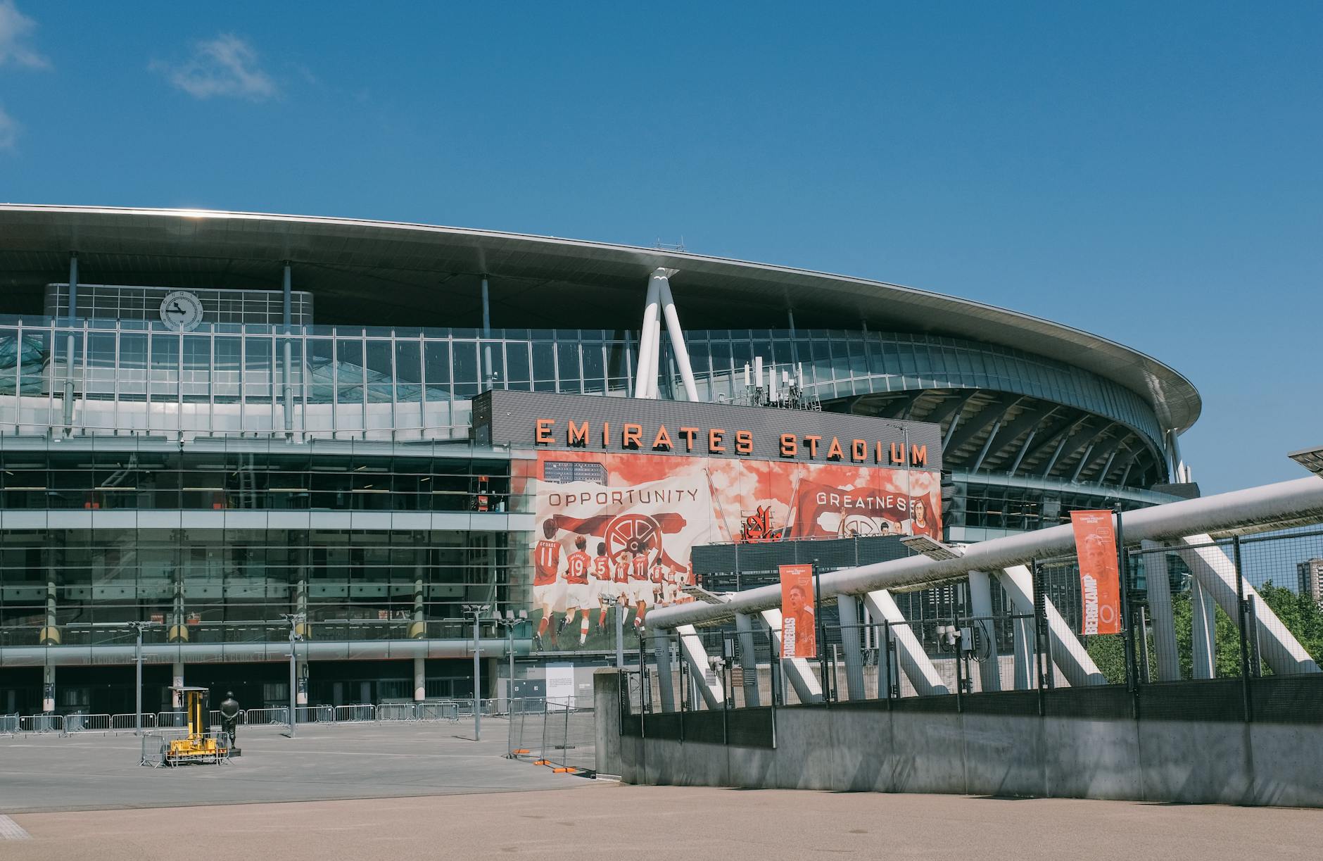 Detailansicht: West Ham – Arsenal