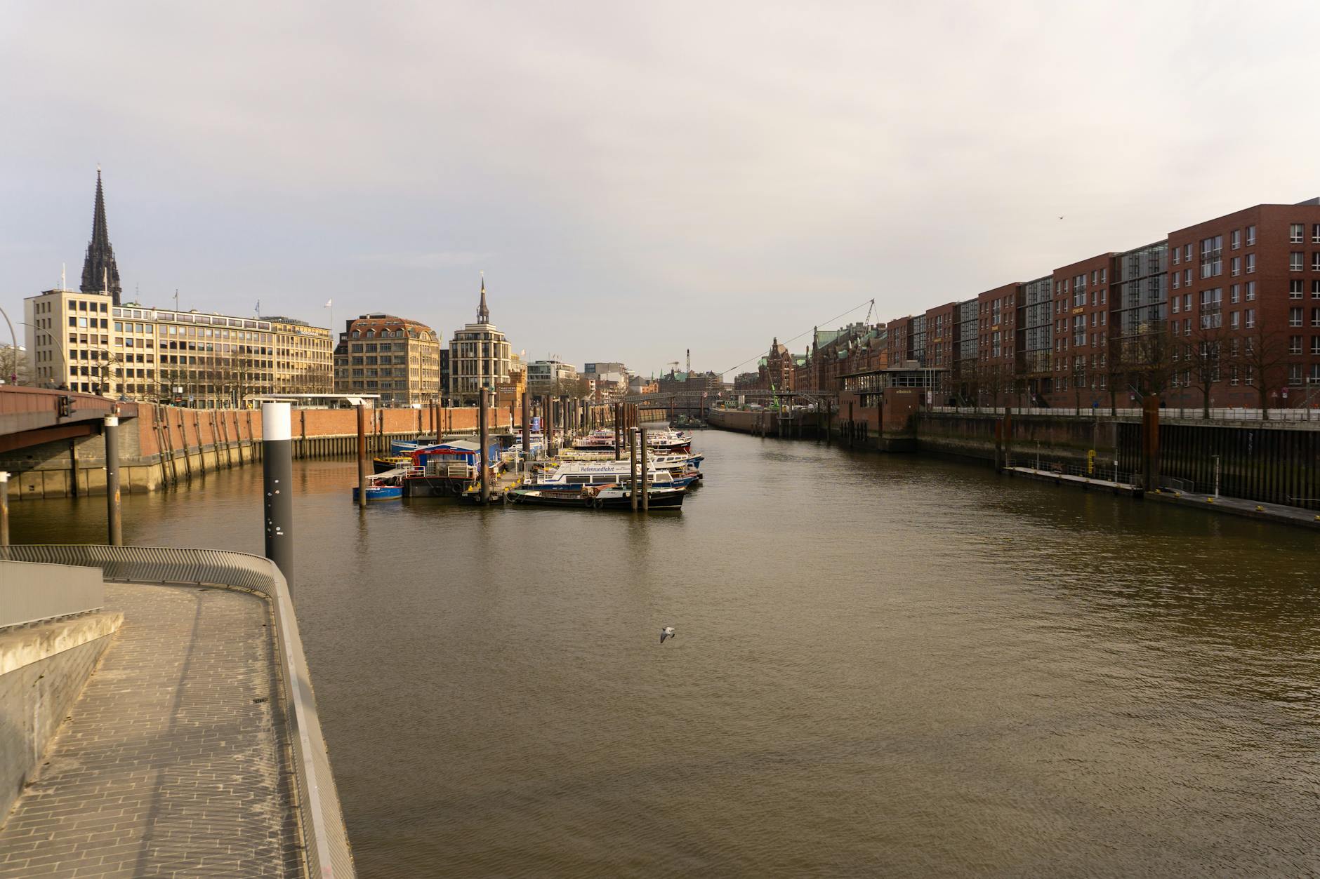Symbolbild zum Thema Wetter Hamburg