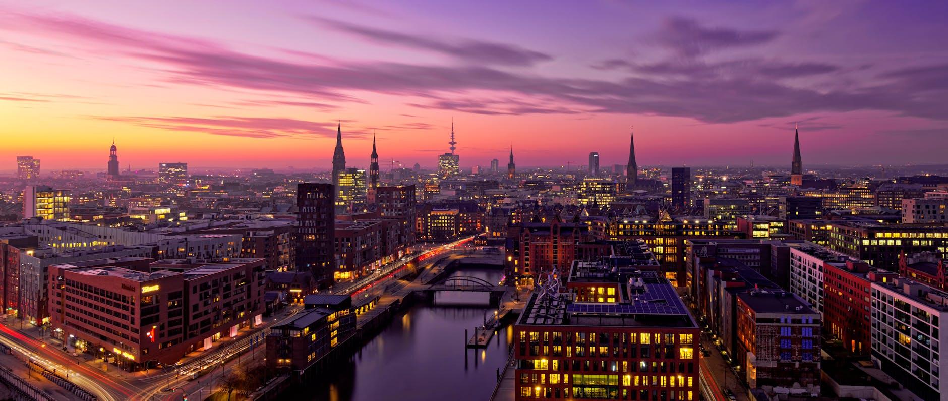 Detailansicht: Wetter Hamburg