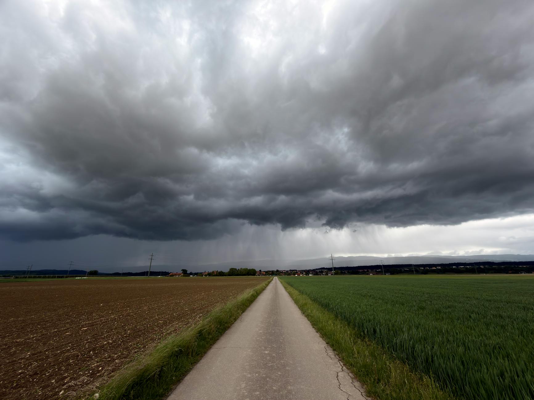 Detailansicht: Wettersturz