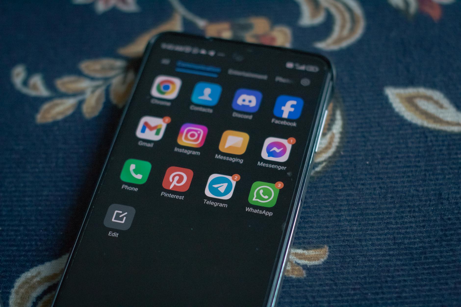 WhatsApp Detailansicht: WhatsApp