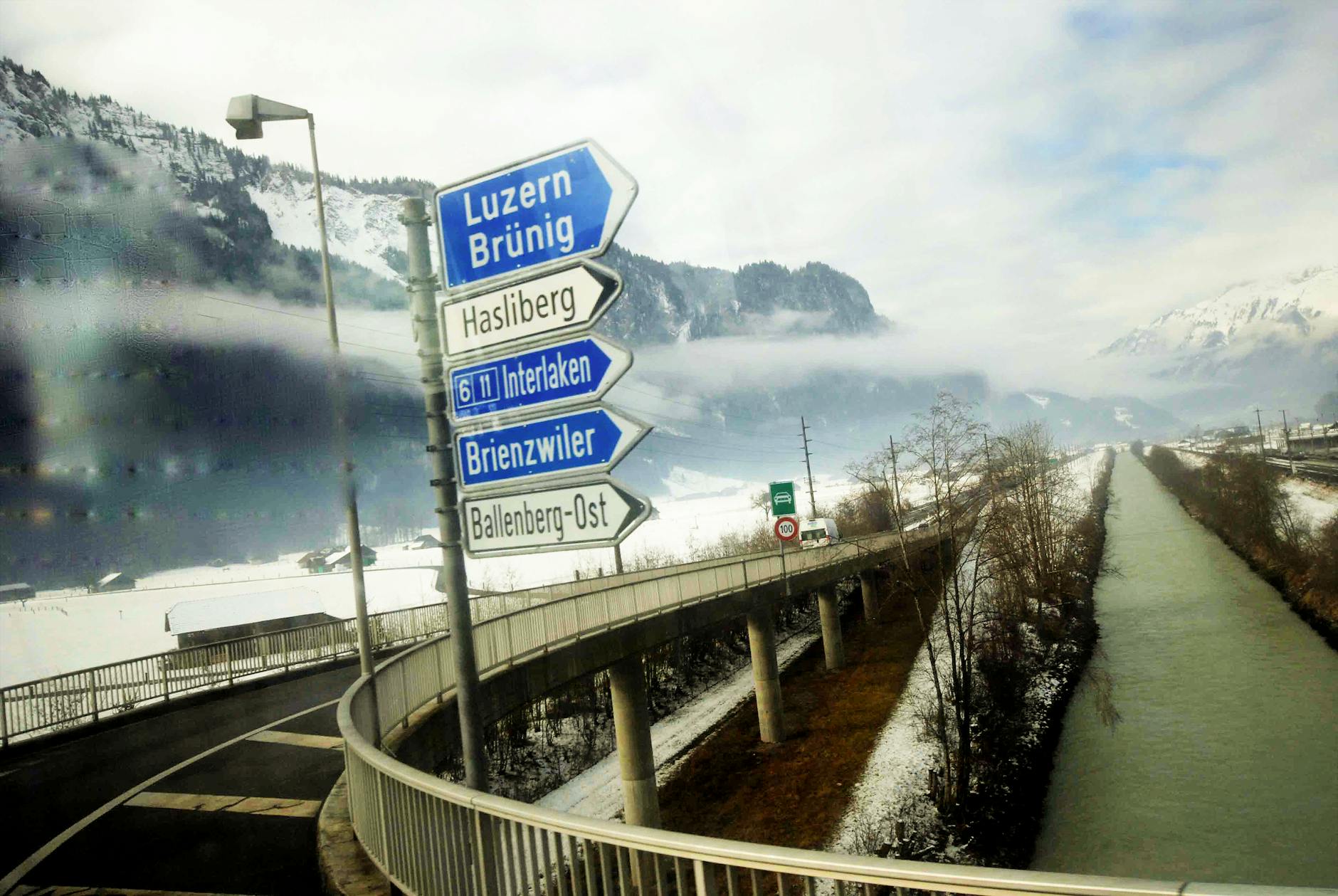 Winterthur – Luzern Detailansicht: Winterthur – Luzern