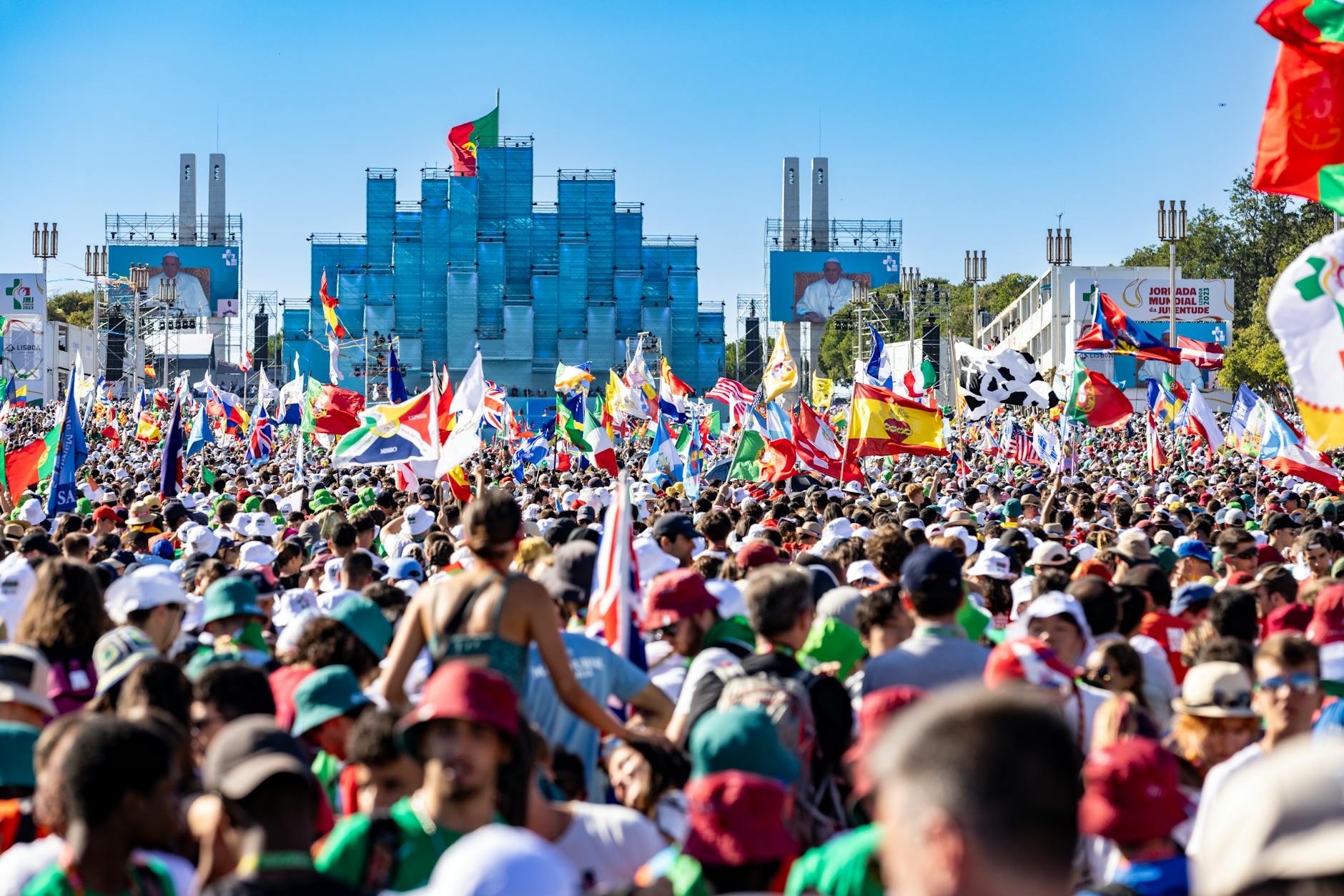 Detailansicht: WM 2026 Eröffnungsfeier