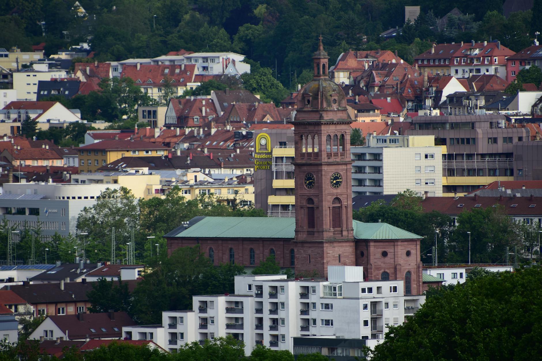 Pforzheim – Foto: Joerg Hartmann / Pexels