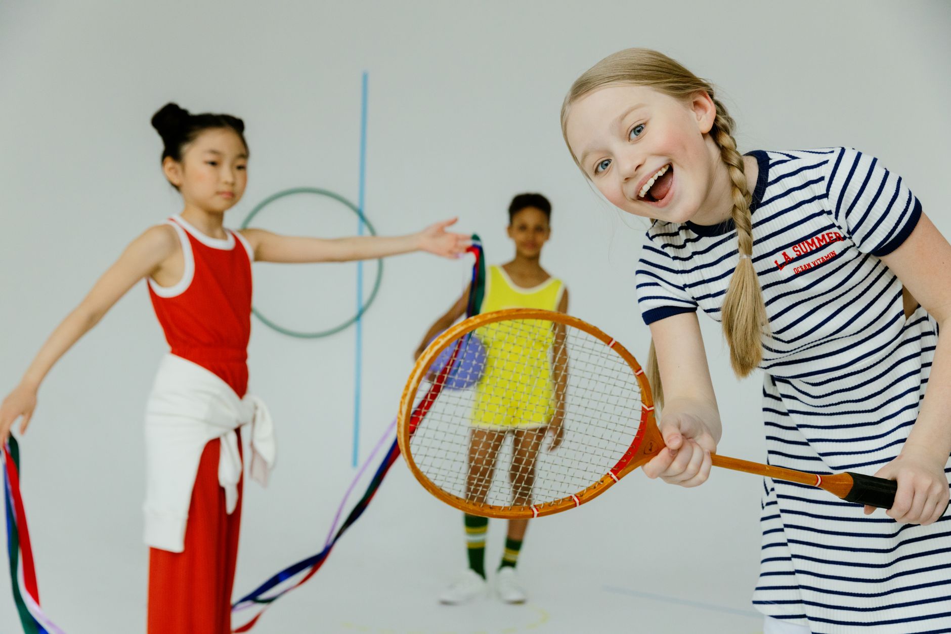 Illustration zu Bewegung Kinder