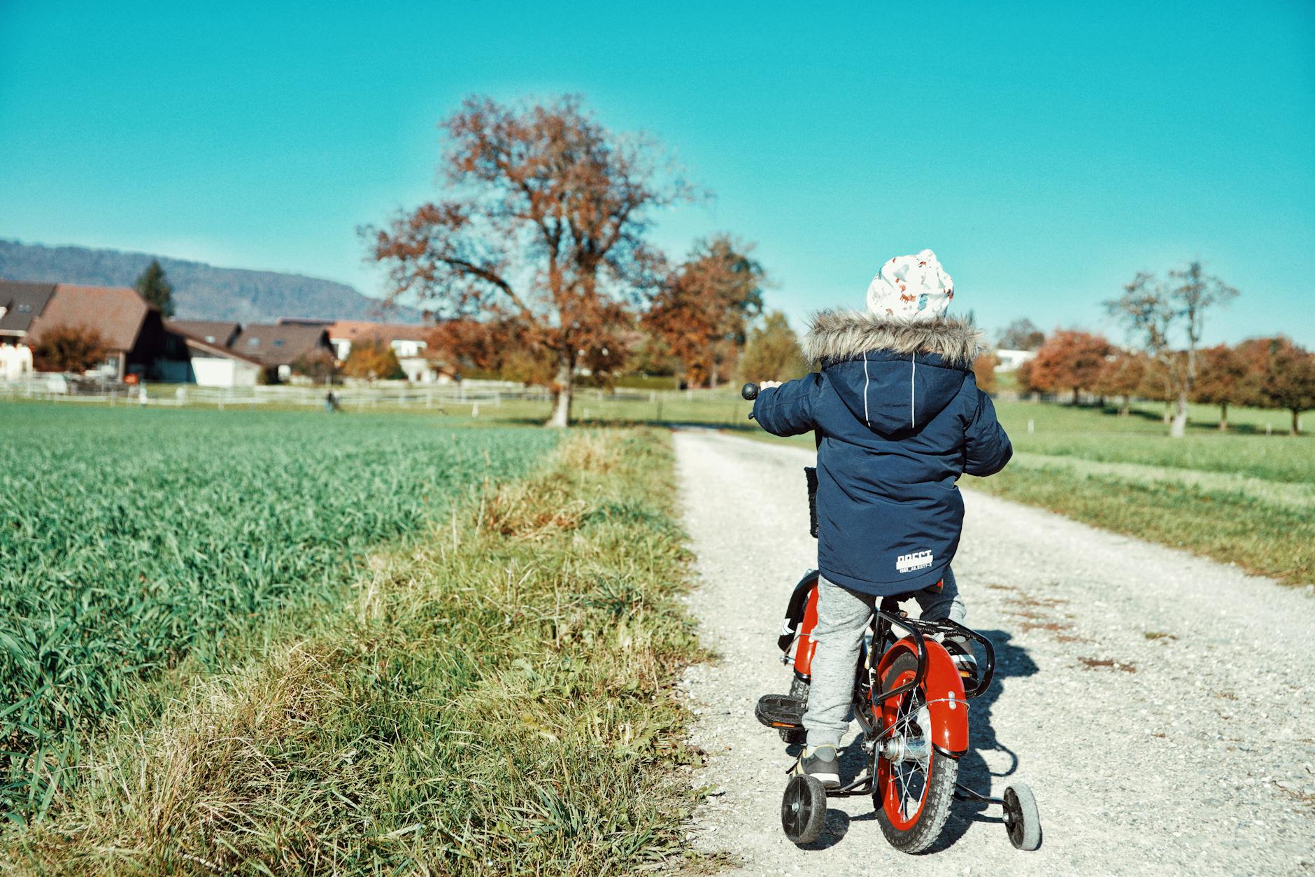 Detailansicht: Bewegung Kinder