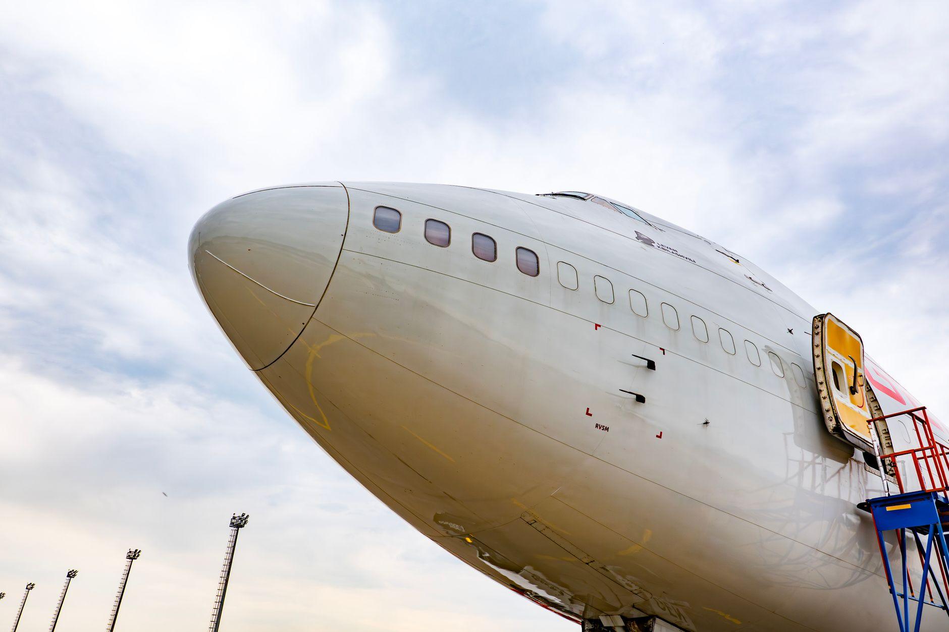 Boeing Mystery Illustration zu Boeing Mystery