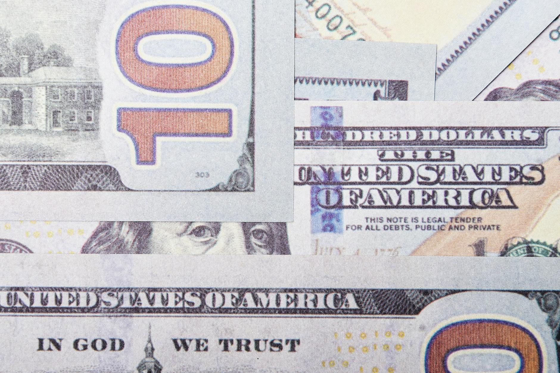 Dollar Verstoß Illustration zu Dollar Verstoß