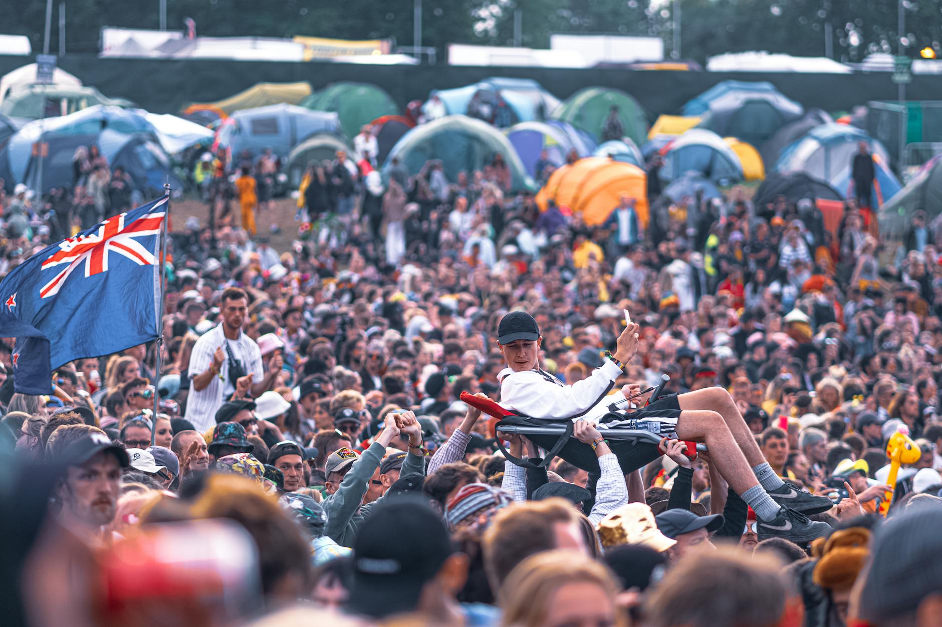 Symbolbild zum Thema Festivals Umwelthilfe
