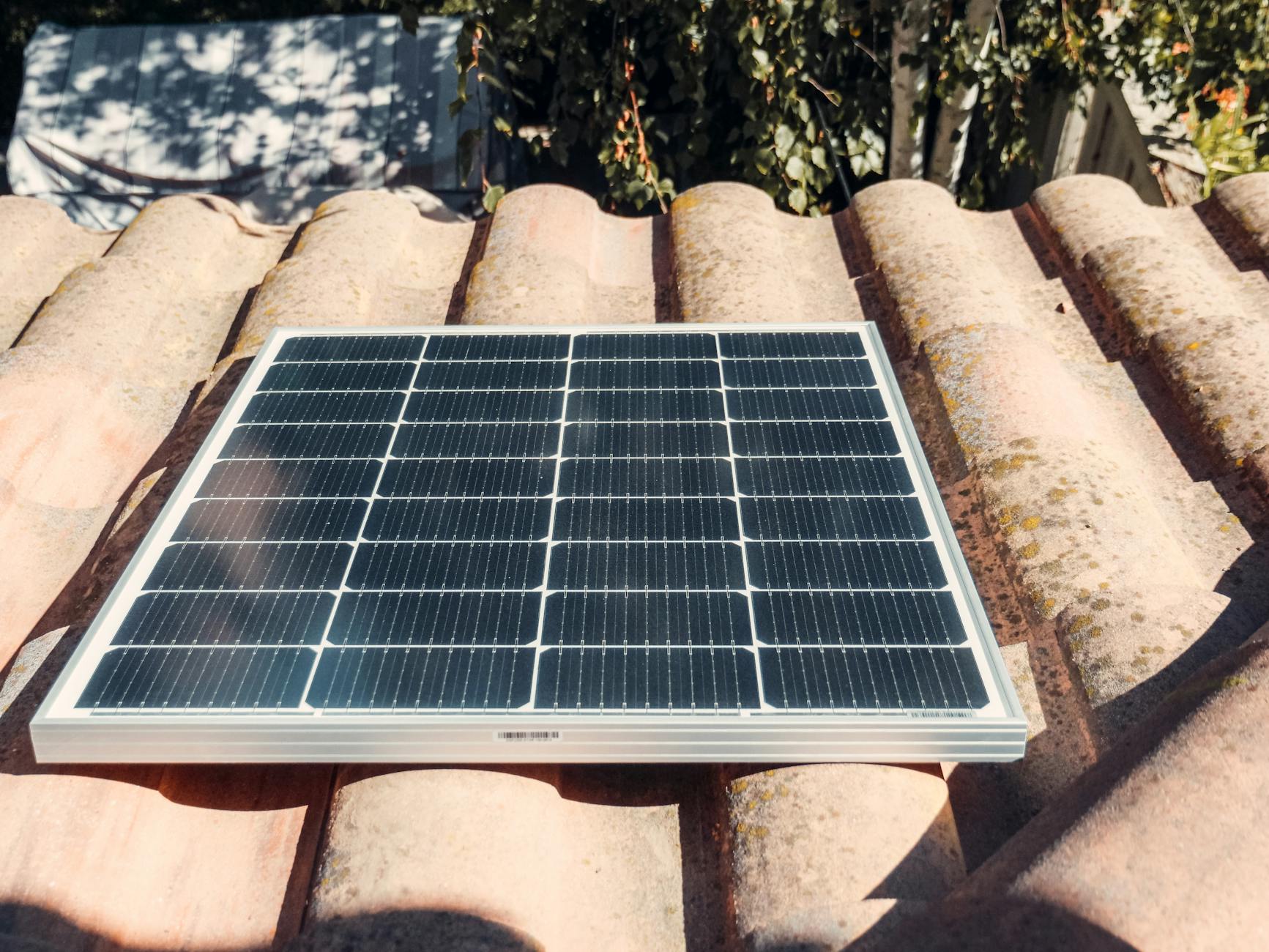 Symbolbild zum Thema Mini Solaranlage