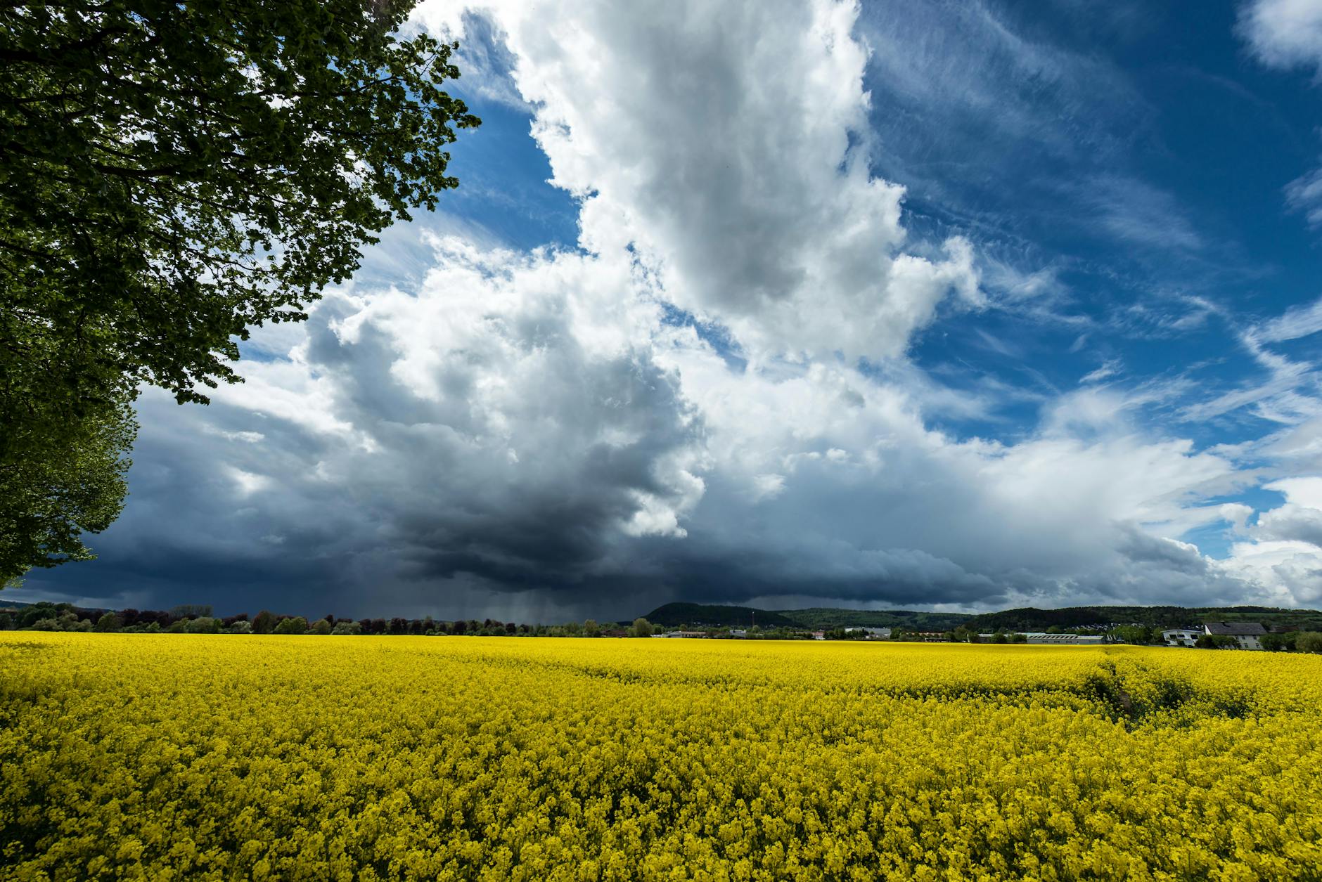 Detailansicht: Unwettergefahr Warnt
